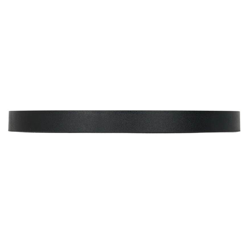 Plafón LED MAQ LED/24W/230V 3000/4000/6500K IP40 negro