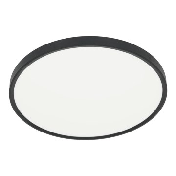 Plafón LED MAQ LED/32W/230V 3000/4000/6500K IP40 negro
