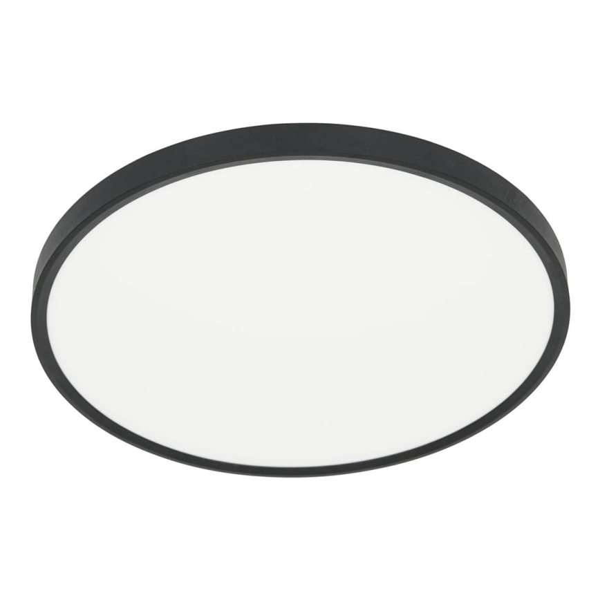 Plafón LED MAQ LED/32W/230V 3000/4000/6500K IP40 negro