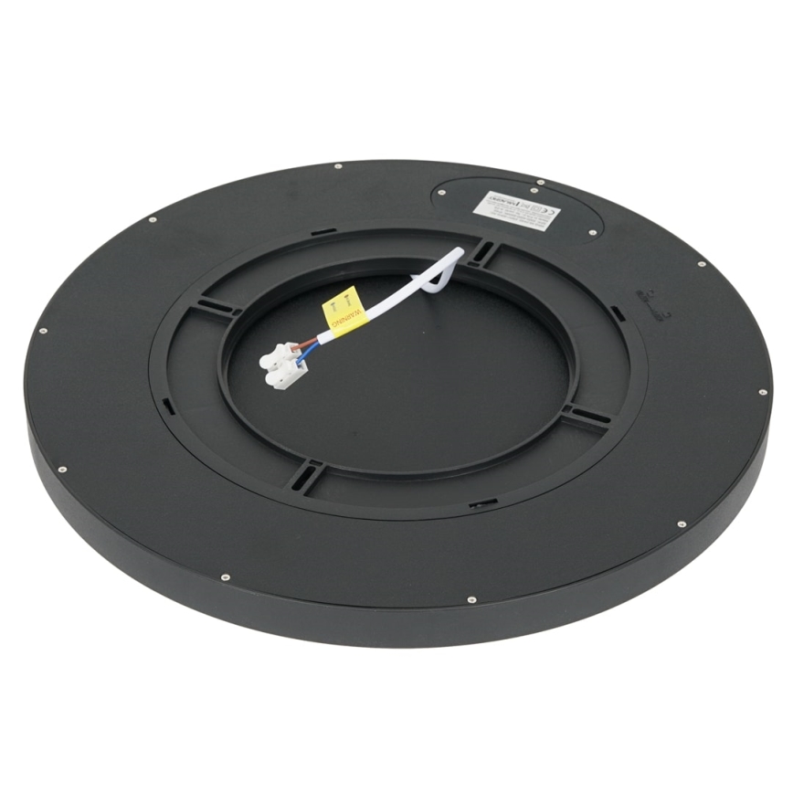 Plafón LED MAQ LED/32W/230V 3000/4000/6500K IP40 negro