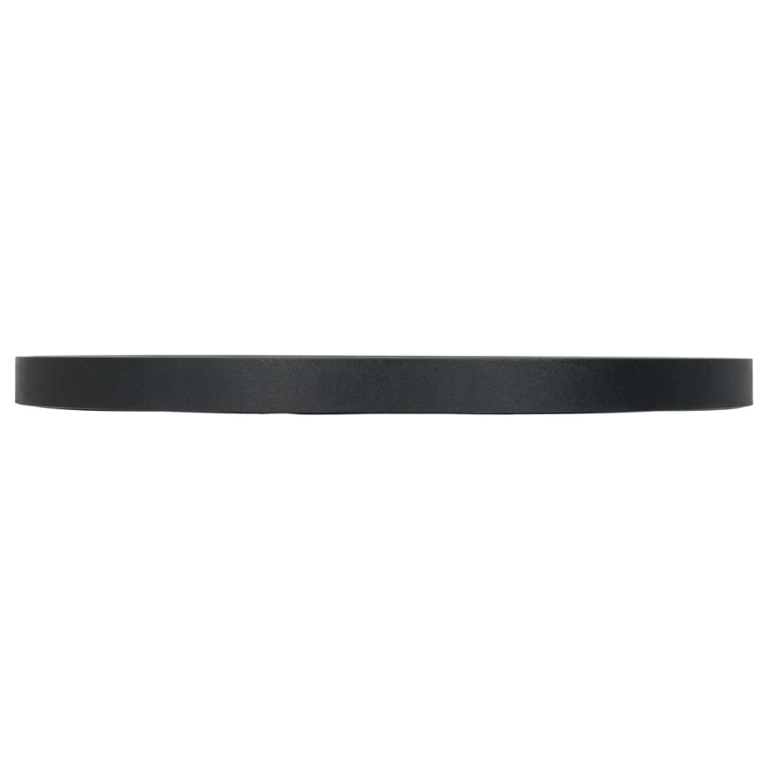 Plafón LED MAQ LED/32W/230V 3000/4000/6500K IP40 negro