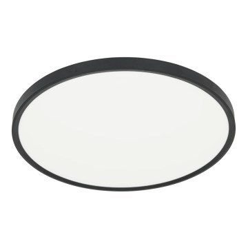 Plafón LED MAQ LED/40W/230V 3000/4000/6500K IP40 negro