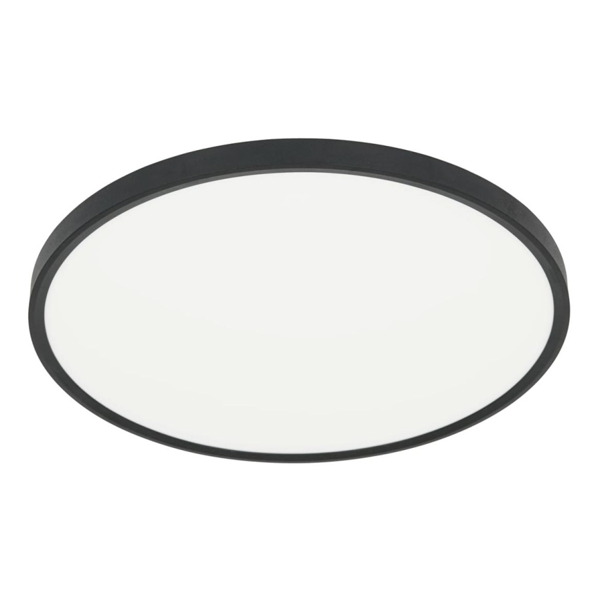 Plafón LED MAQ LED/40W/230V 3000/4000/6500K IP40 negro