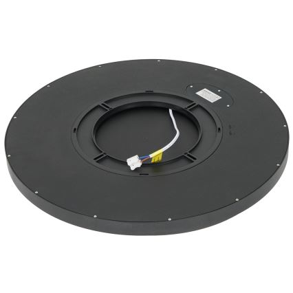 Plafón LED MAQ LED/40W/230V 3000/4000/6500K IP40 negro