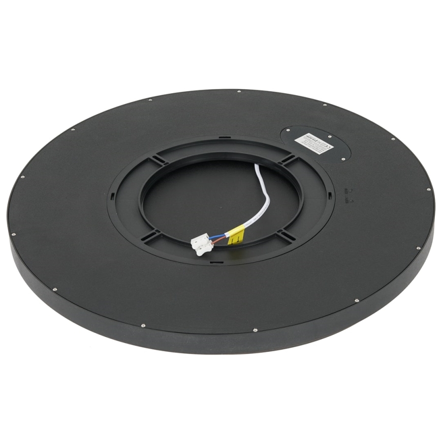 Plafón LED MAQ LED/40W/230V 3000/4000/6500K IP40 negro