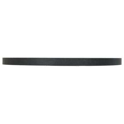 Plafón LED MAQ LED/40W/230V 3000/4000/6500K IP40 negro