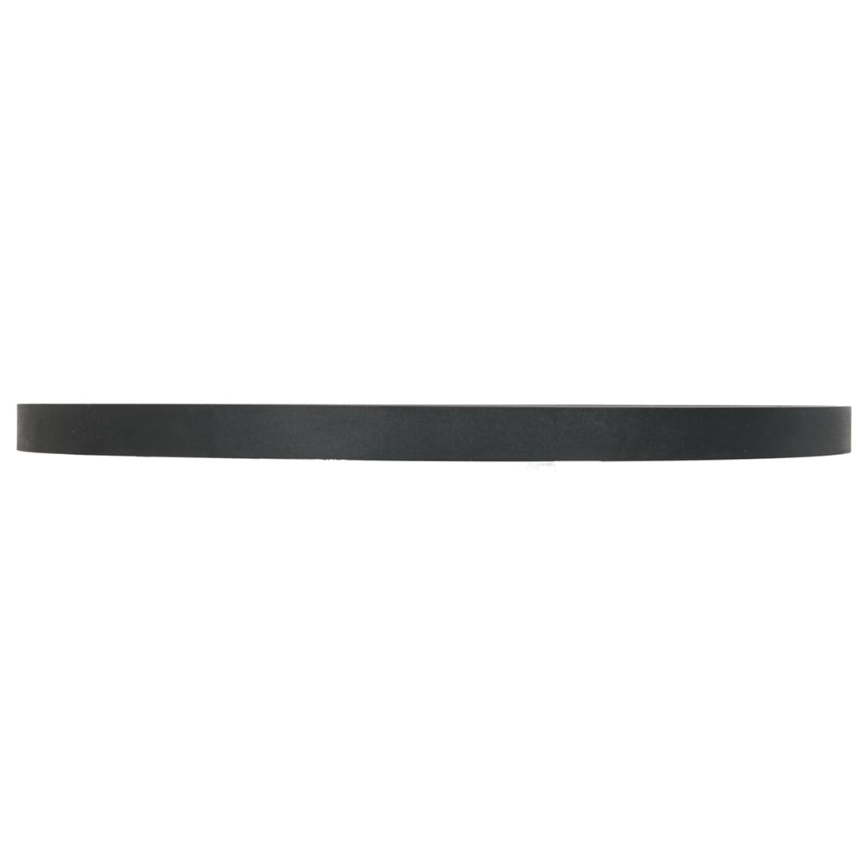 Plafón LED MAQ LED/40W/230V 3000/4000/6500K IP40 negro