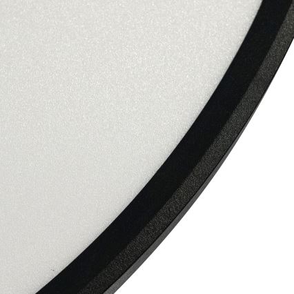 Plafón LED MAQ LED/50W/230V 3000/4000/6500K IP40 negro
