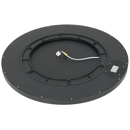 Plafón LED MAQ LED/50W/230V 3000/4000/6500K IP40 negro