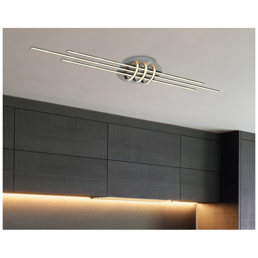 Plafón LED NAKSOS LED/40W/230V