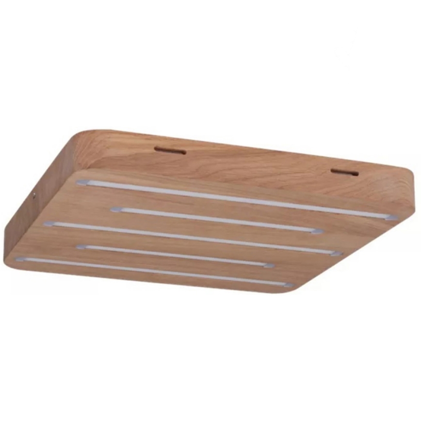 Plafón LED NEELE LED/19,5W/230V roble