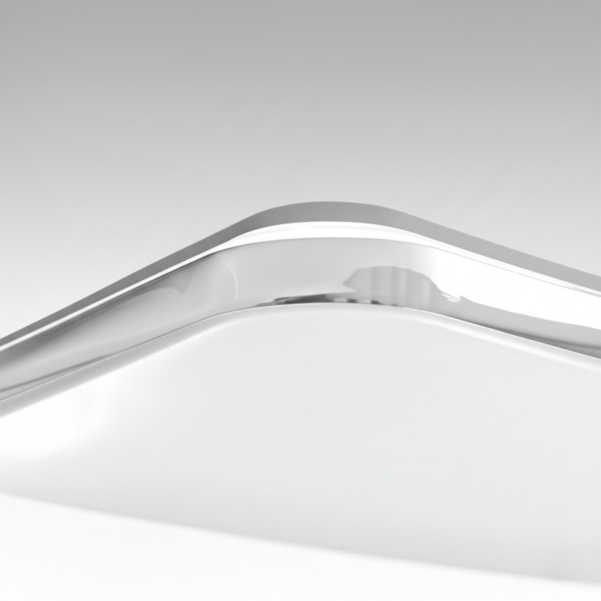 Plafón LED NEMO LED/36W/230V 50x50 cm cromo brillante