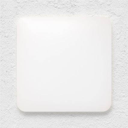 Plafón LED NEMO LED/36W/230V 50x50 cm cromo brillante