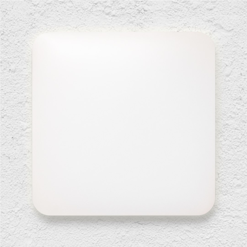 Plafón LED NEMO LED/36W/230V 50x50 cm cromo brillante