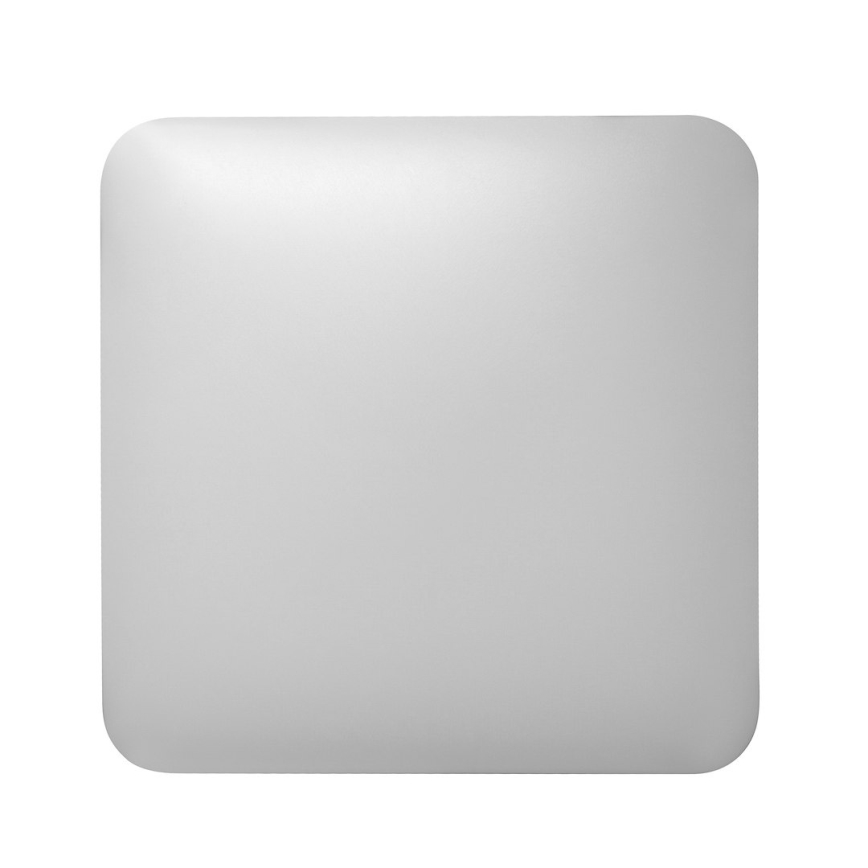 Plafón LED NEMO LED/36W/230V 50x50 cm cromo brillante