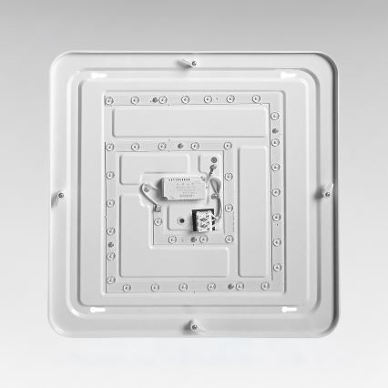 Plafón LED NEMO LED/36W/230V 50x50 cm cromo brillante