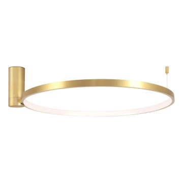 Plafón LED NOEMI LED/20W/230V 4000K diá. 50 cm dorado