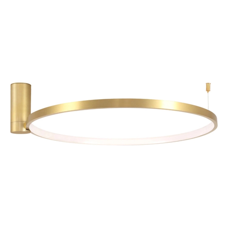 Plafón LED NOEMI LED/20W/230V 4000K diá. 50 cm dorado