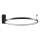Plafón LED NOEMI LED/20W/230V 4000K diá. 50 cm negro