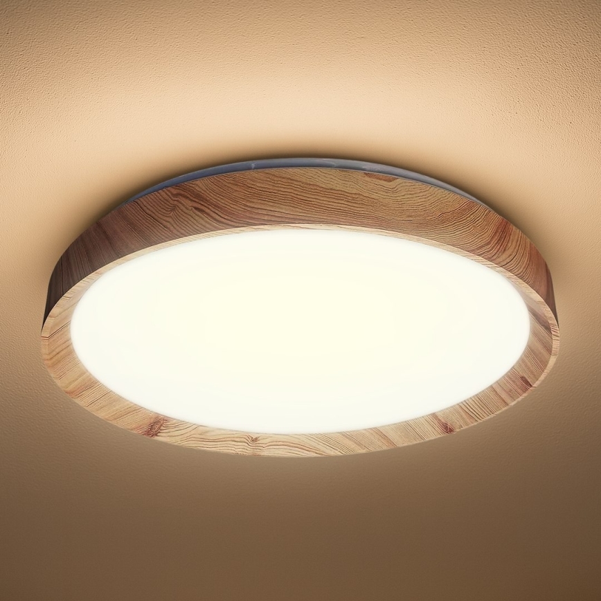 Plafón LED ORINOKO LED/36W/230V Ø 48 cm, beige