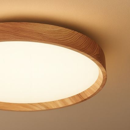 Plafón LED ORINOKO LED/36W/230V Ø 48 cm, beige