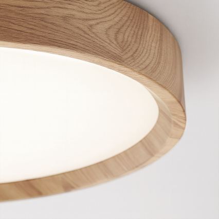 Plafón LED ORINOKO LED/36W/230V Ø 48 cm, beige