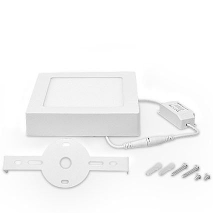 Plafón LED ORTO SQ-NT LED/24W/230V 3000K 28,5x28,5 cm