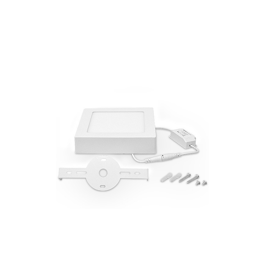 Plafón LED ORTO SQ-NT LED/24W/230V 3000K 28,5x28,5 cm