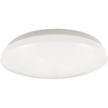 Plafón LED para baño OPAL LED/12W/230V Ø 24,5 cm IP44 blanco