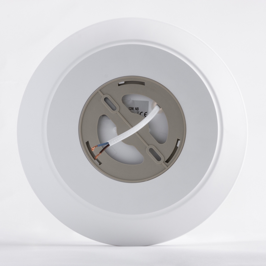 Plafón LED para cuarto de baño AVESTA LED/12W/230V 4000K IP54