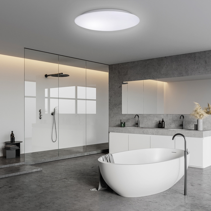 Plafón LED para cuarto de baño AVESTA LED/18W/230V 4000K IP54