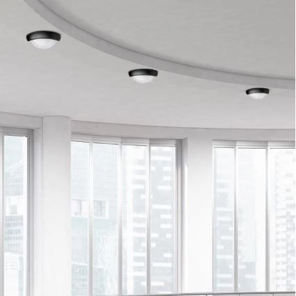 Plafón LED para exteriores LED/12W/230V IP54