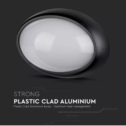 Plafón LED para exteriores LED/12W/230V IP54