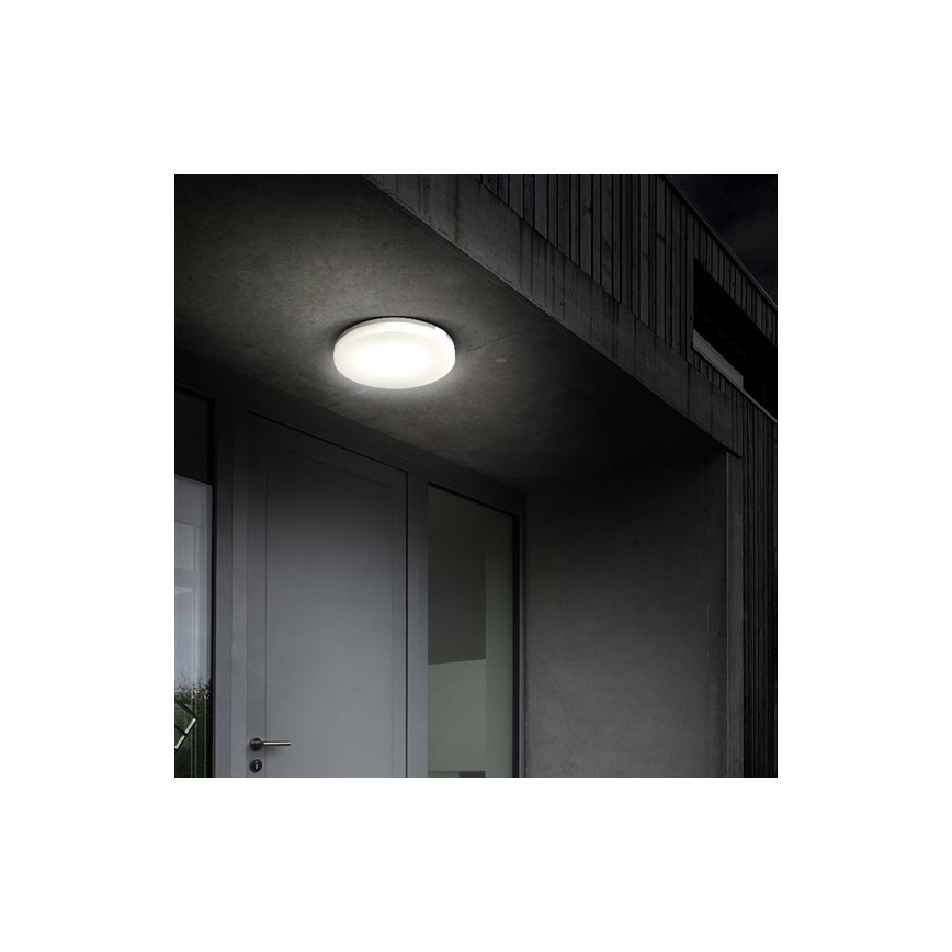 Plafón LED para exteriores LED/15W/230V IP54