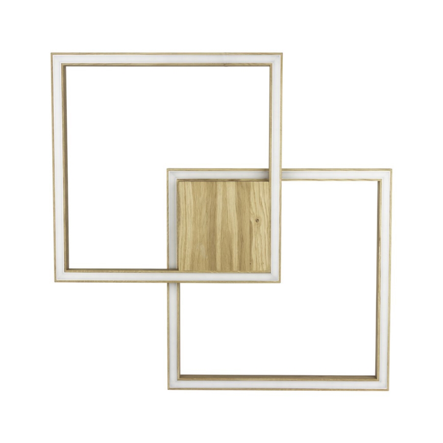 Plafón LED RAMME LED/48W/230V roble mate