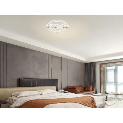 Plafón LED regulable 120W/230V 3000-6500K + mando a distancia