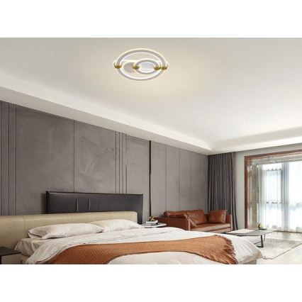 Plafón LED regulable 120W/230V 3000-6500K + mando a distancia
