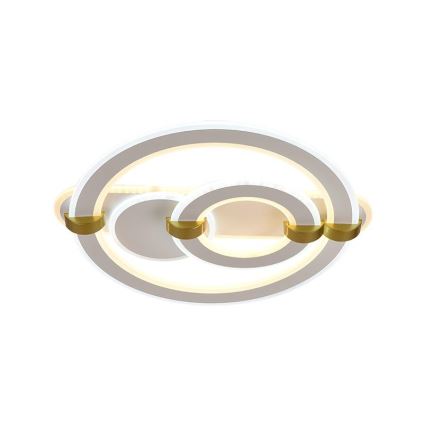Plafón LED regulable 120W/230V 3000-6500K + mando a distancia