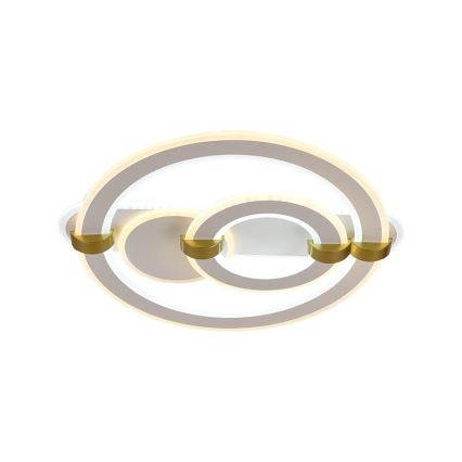 Plafón LED regulable 120W/230V 3000-6500K + mando a distancia