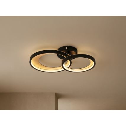 Plafón LED regulable 35W/230V 3000-6500K + mando a distancia