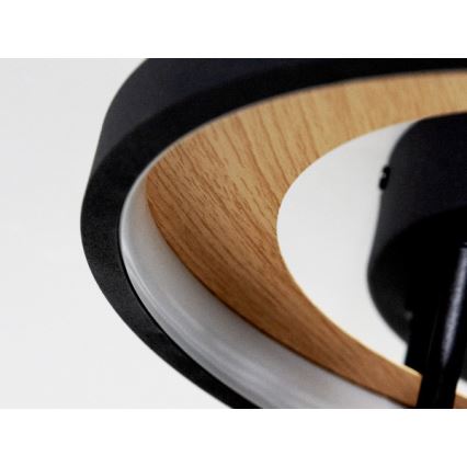 Plafón LED regulable 35W/230V 3000-6500K + mando a distancia