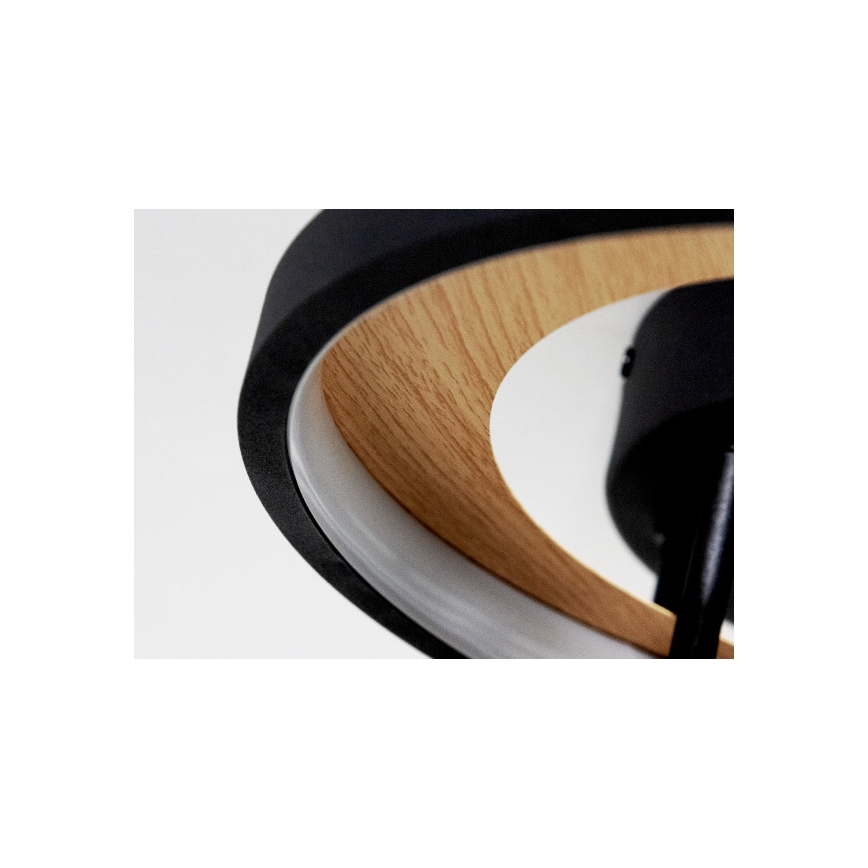 Plafón LED regulable 35W/230V 3000-6500K + mando a distancia