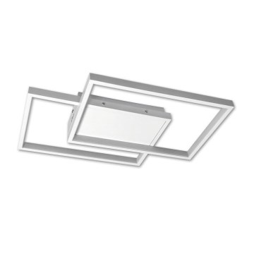 Plafón LED regulable 45W/230V 3000-6500K blanco + mando a distancia