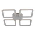 Plafón LED regulable 95W/230V 3000-6500K + mando a distancia