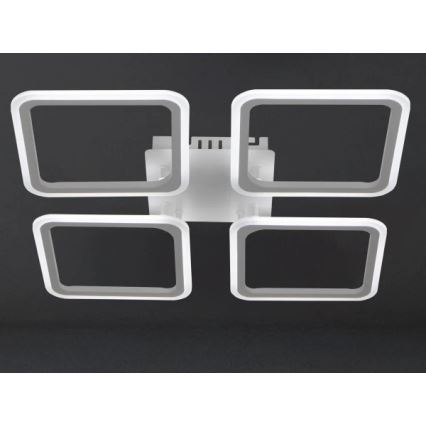 Plafón LED regulable 95W/230V 3000-6500K + mando a distancia