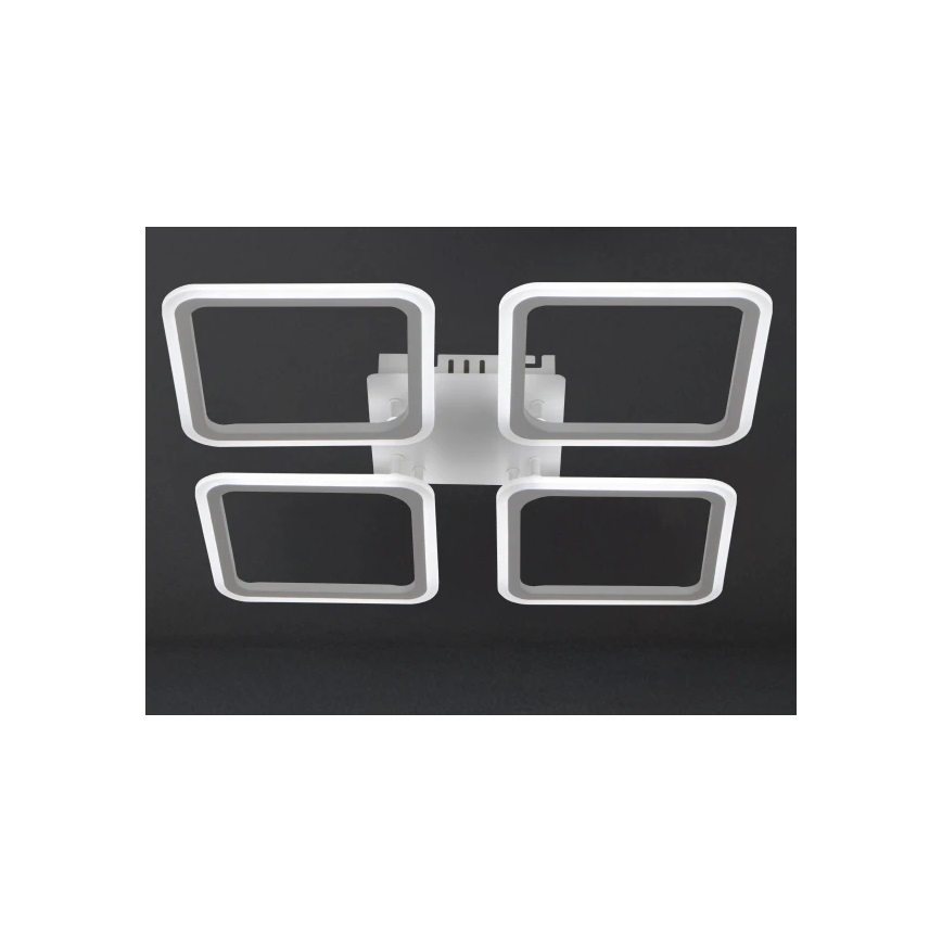 Plafón LED regulable 95W/230V 3000-6500K + mando a distancia