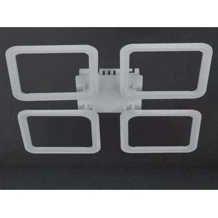 Plafón LED regulable 95W/230V 3000-6500K + mando a distancia