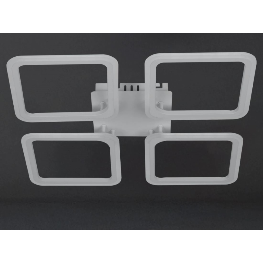 Plafón LED regulable 95W/230V 3000-6500K + mando a distancia