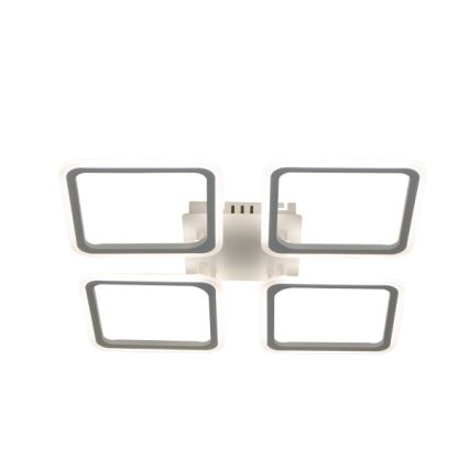 Plafón LED regulable 95W/230V 3000-6500K + mando a distancia