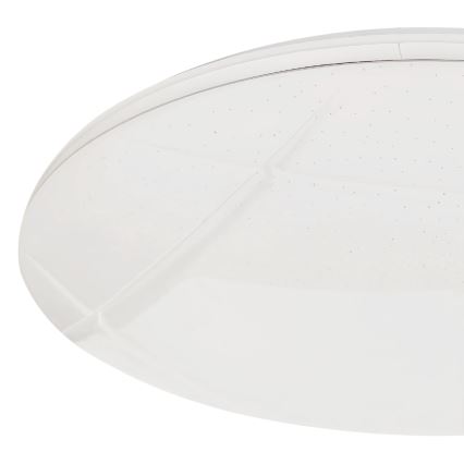 Plafón LED regulable ALLISTER LED/50W/230V 3000-6000K + mando a distancia